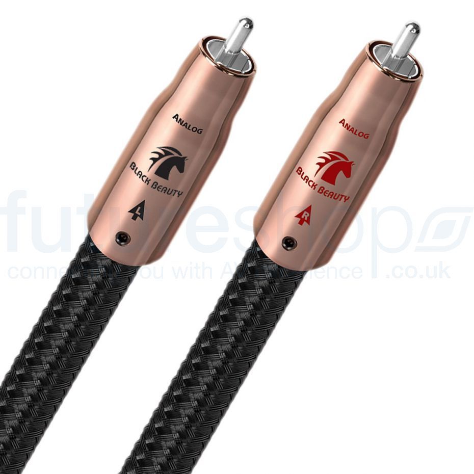 AudioQuest Black Beauty interconnect cables