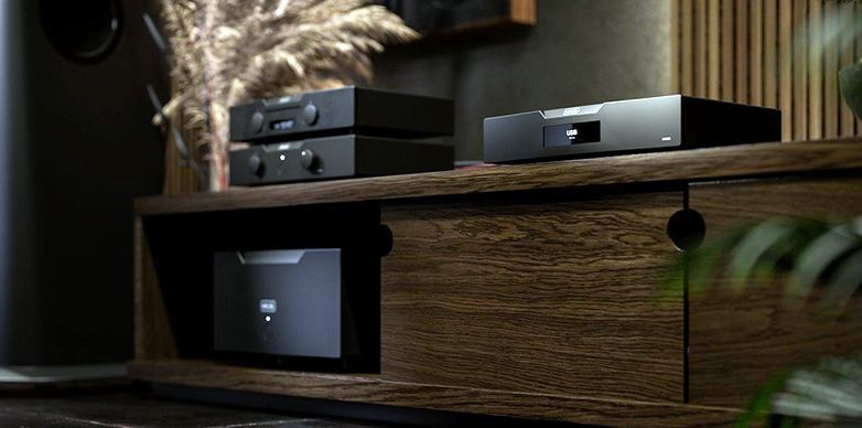 Hegel D50 DAC set-up