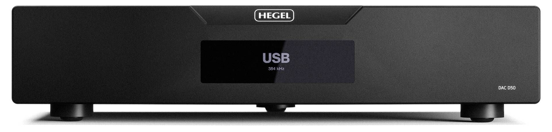 Hegel D50 DAC front
