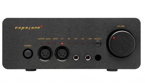 Exposure XM HP Headphone Amplifier