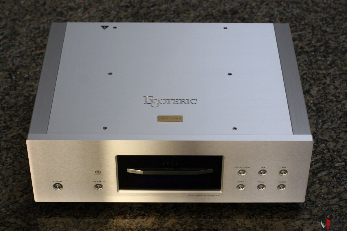 Esoteric X-01 Limited CD Player