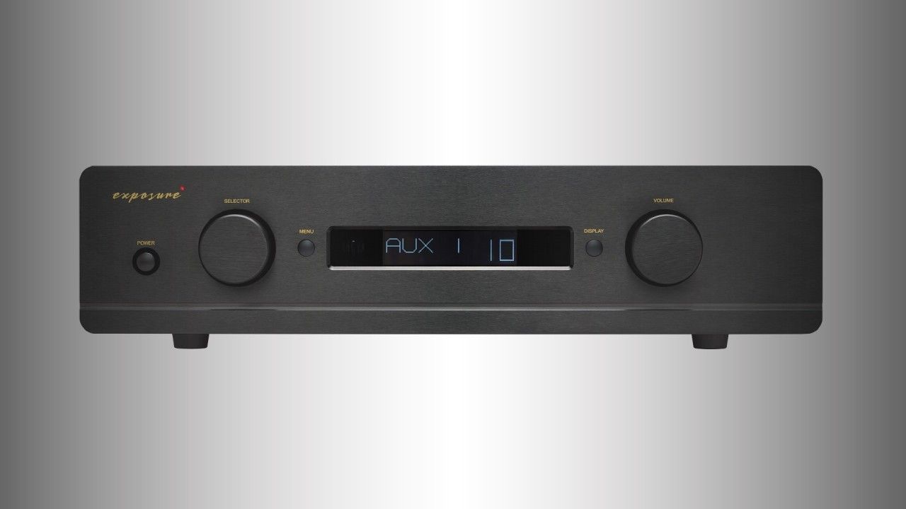 Exposure 5010 Reference Pre-Amplifier