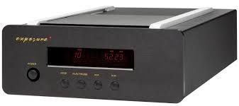 Exposure XM Top-loading CD Player
