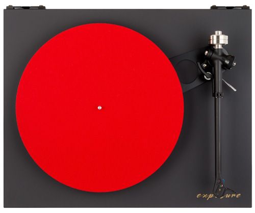 Exposure 360turntable in black