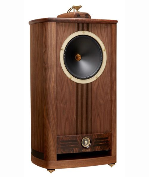 Fyne Audio SuperTrax mounted on a speaker