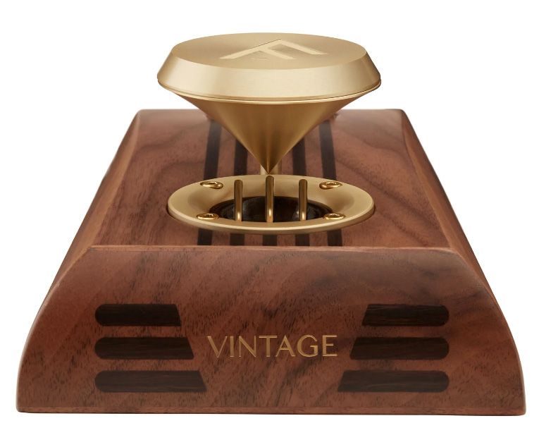 Fyne Audio SuperTrax in vintage walnut