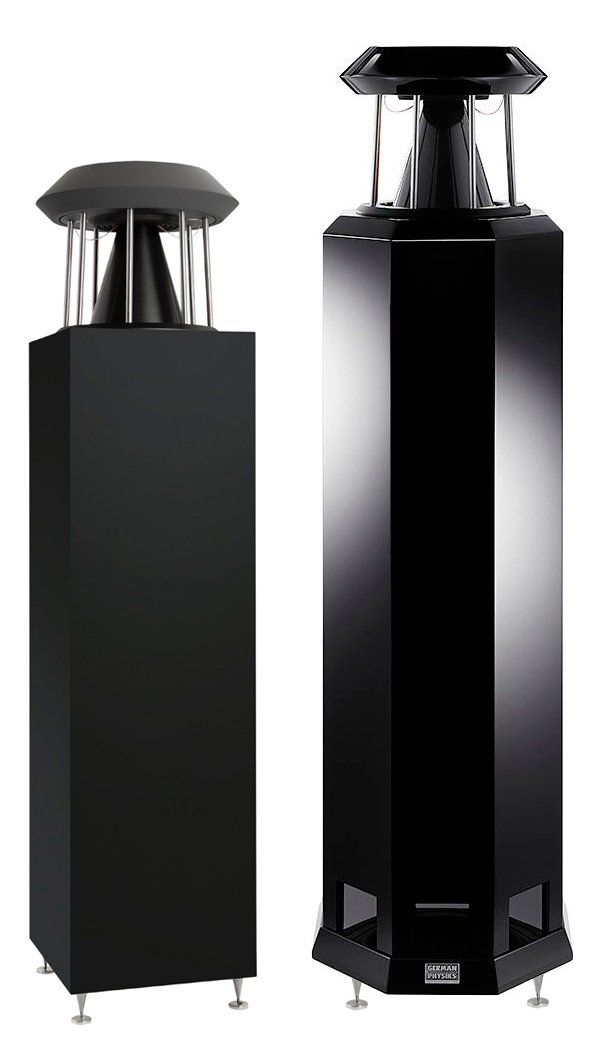Unlimited M II (left) and HRS-130 (right)