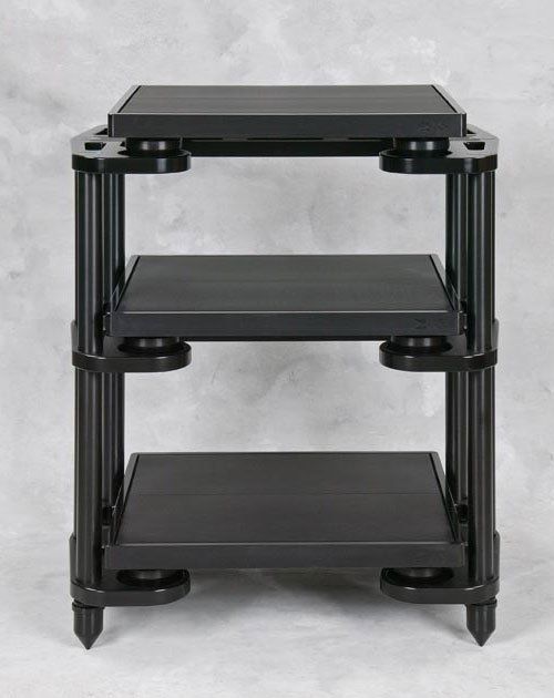 SXR 3 tier equipment support with S1 isolation bases