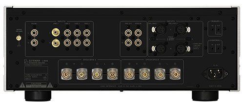 Luxman L-507Z Integrated Amplifier - back