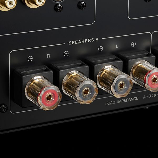 Luxman L509Z back