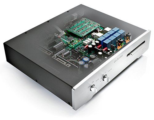 Luxman D-10X CD/SACD player