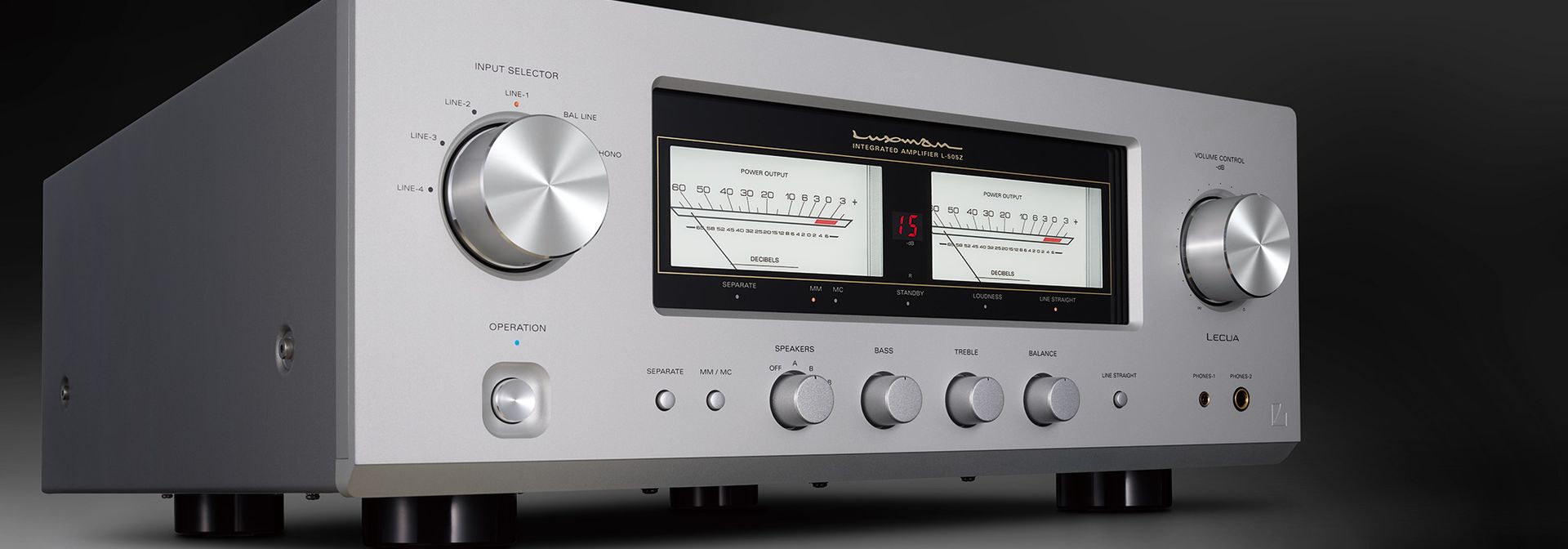 Luxman L-505Z Integrated Amplifier