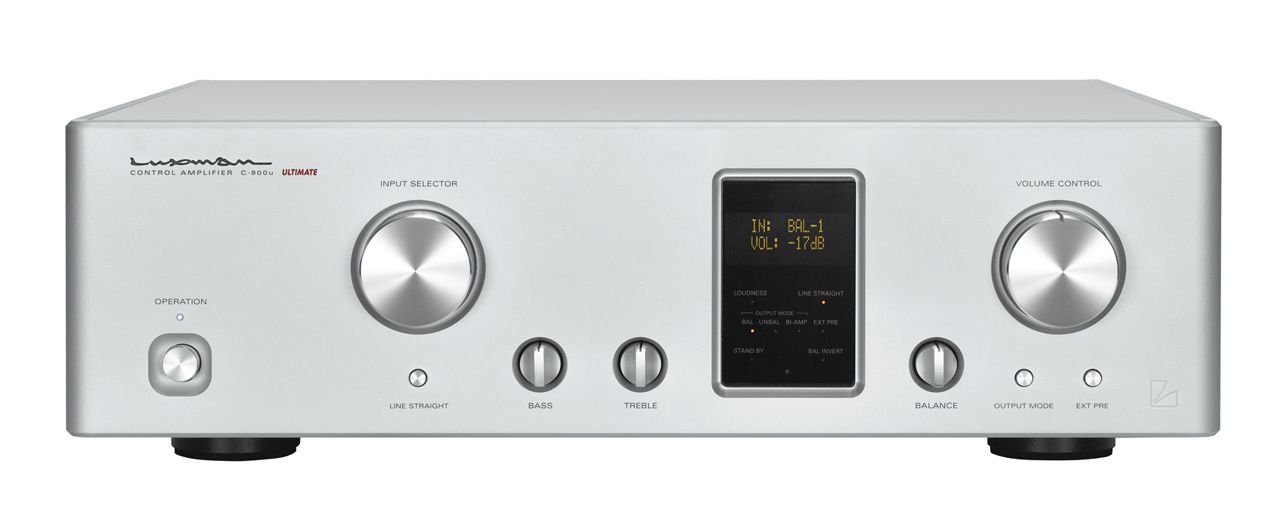 Luxman C-900u Ultimate Pre-amplifier