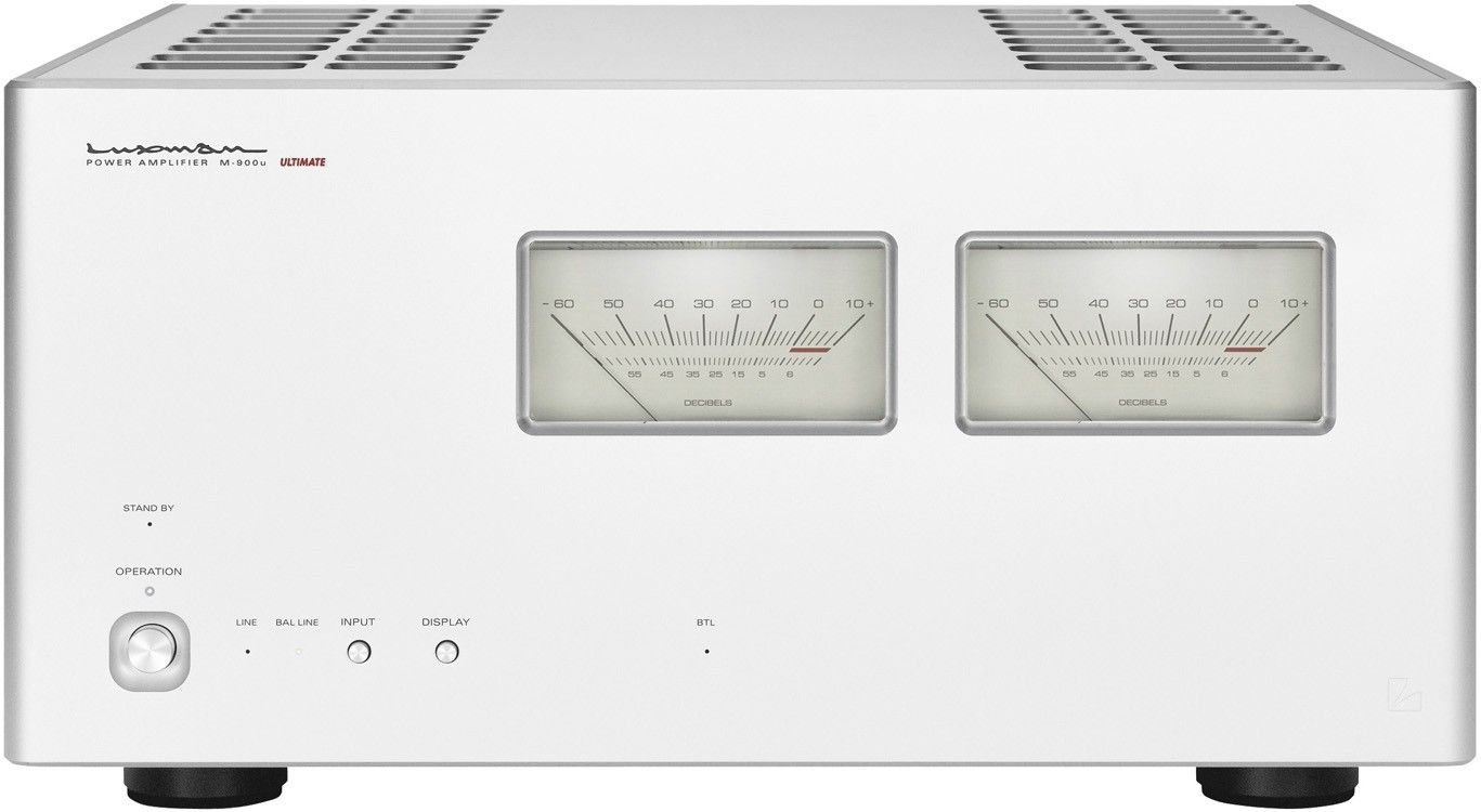 Luxman M-900u Ultimate Power amplifier