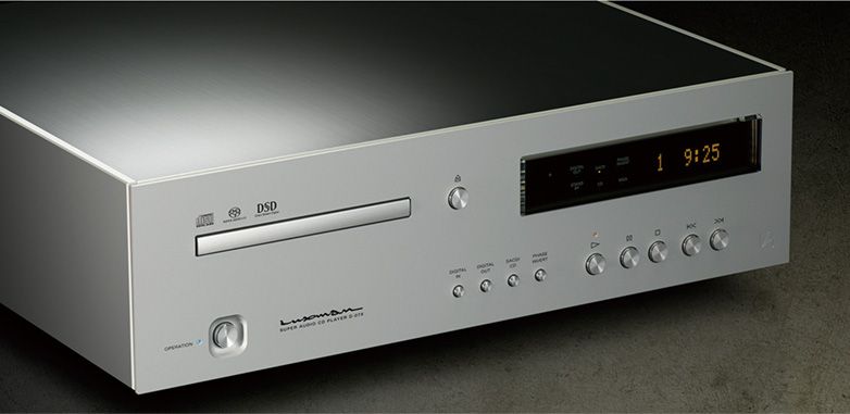 Luxman D-07X