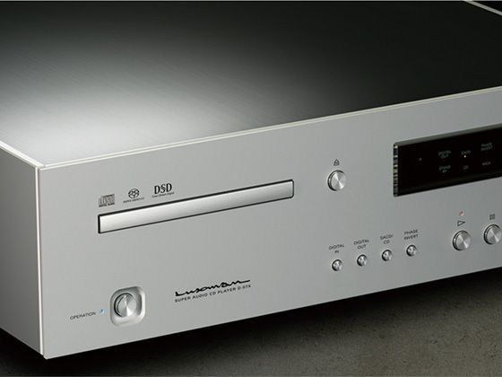 Luxman D-07X CD player