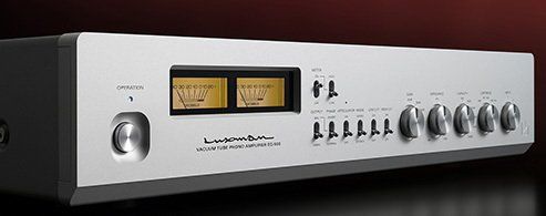Luxman EQ-500 valve phono pre-amplifier