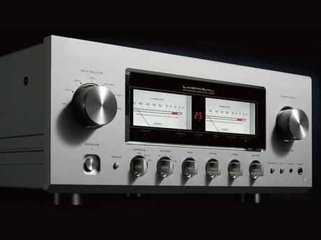 Luxman L-509Z amplifier