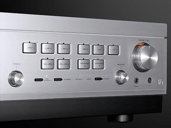 Luxman L-595A SE integrated amplifier - Pure Class A 30wpc/8 ohms