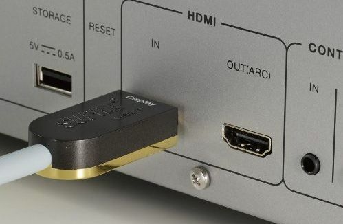 Luxman NT-07 Streamer HDMI