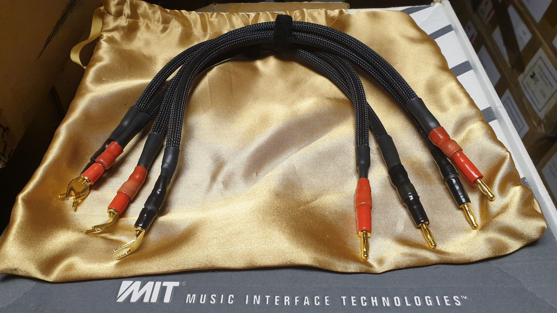 MIT Speaker Jumper Cables