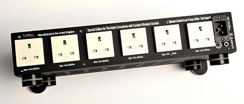 PSM 136 – 6 outlet filtered mains distributor