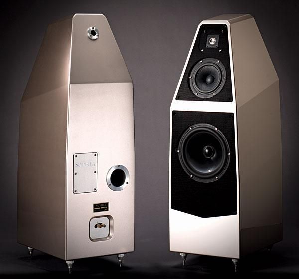 Ophidian Voodoo Speakers with CNC Aluminium Plinths