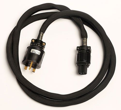Puritan Classic Plus SE power cord with Furutech Gold connectors