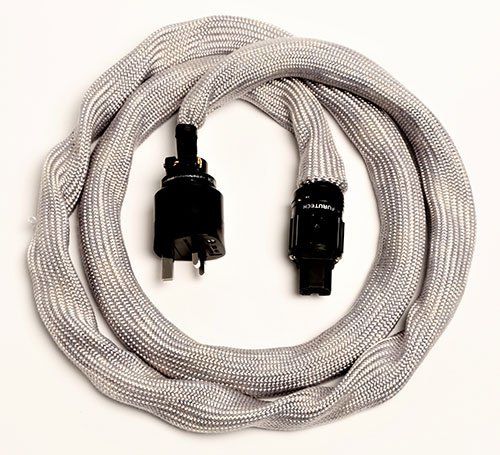 Puritan Ultimate SE power cord C-19 IEC Furutech rhodium connectors
