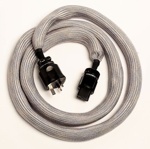 Puritan Ultimate SE power cord with Furutech rhodium connectors