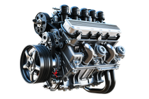 Diesel Engine Isolated Image | Flo Diesel Performance