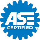 ASE-Certified Badge | Flo Diesel Performance