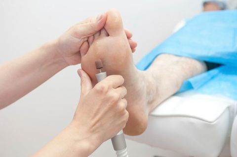 Foot procedure - podiatry in Westborough, MA
