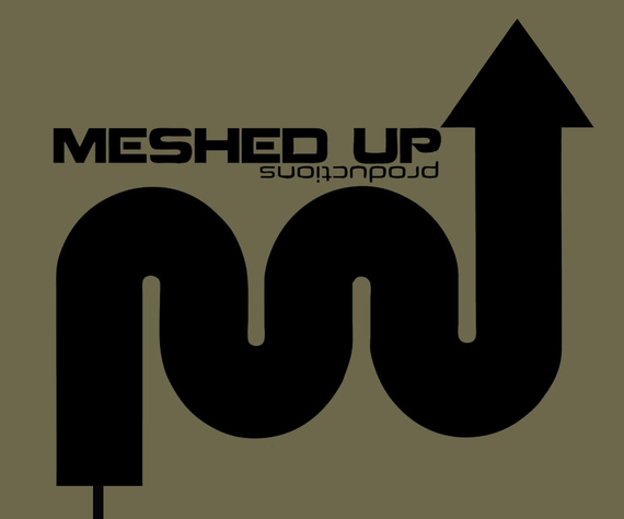 Meshed Up Productions logo