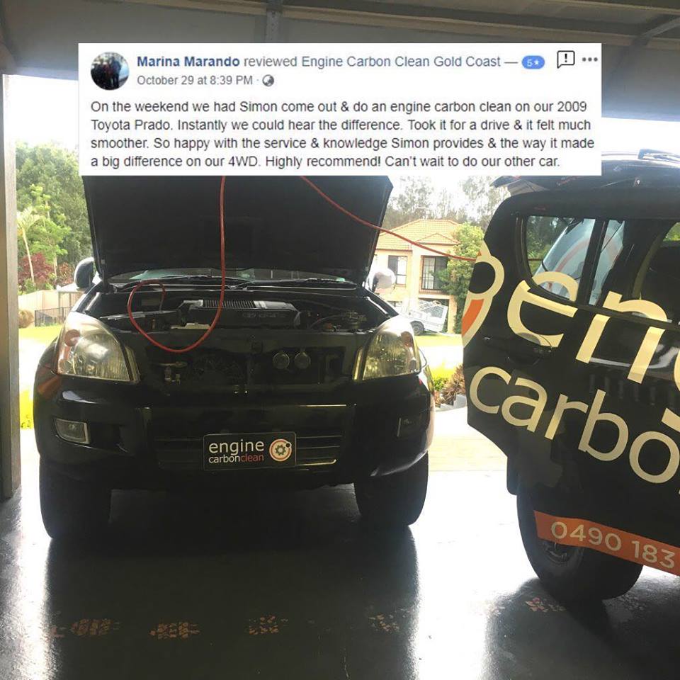 prado carbon clean gold coast