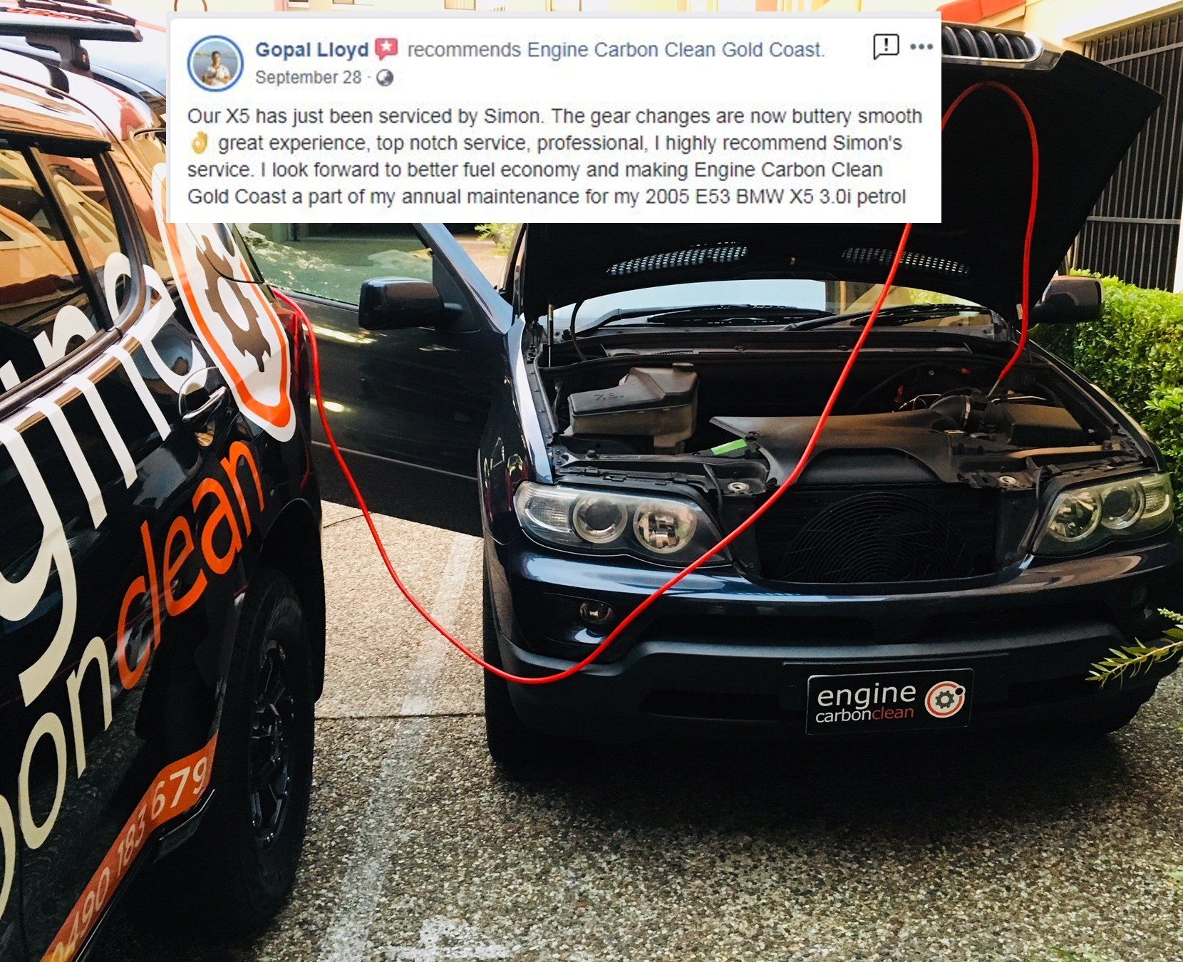 bmw carbon clean gold coast