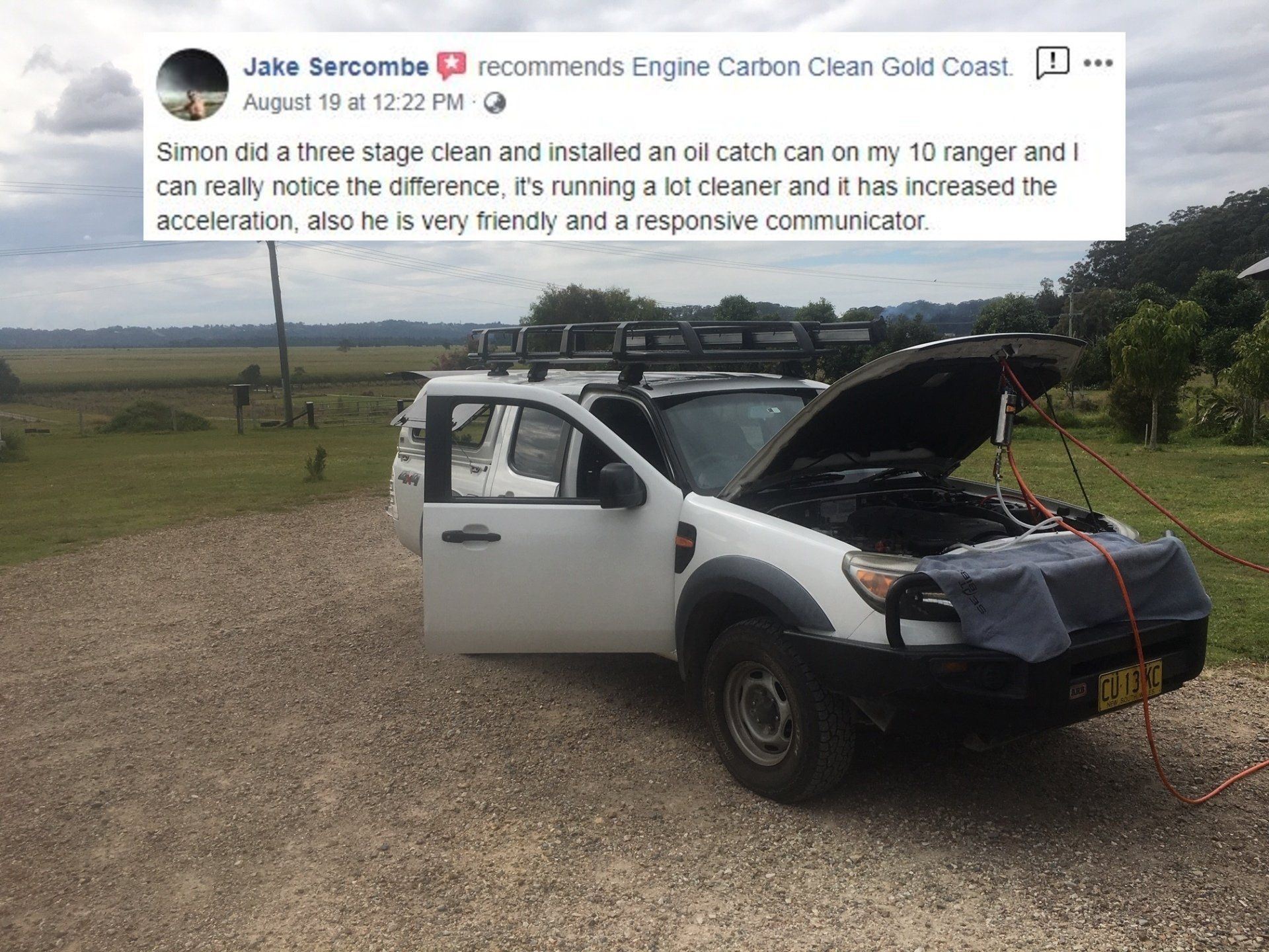 Ford Carbon Cleaning