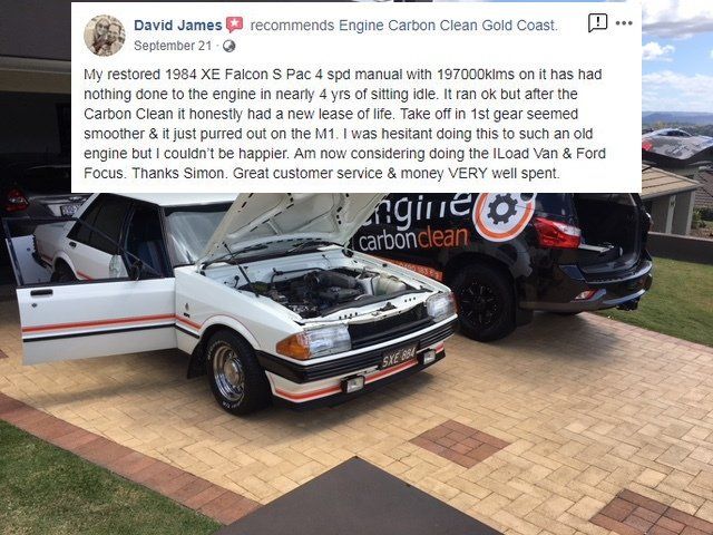 ford engine carbon clean gold coast