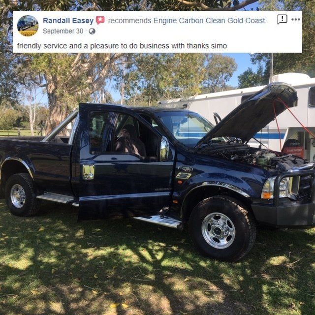 truck carbon clean gold coast
