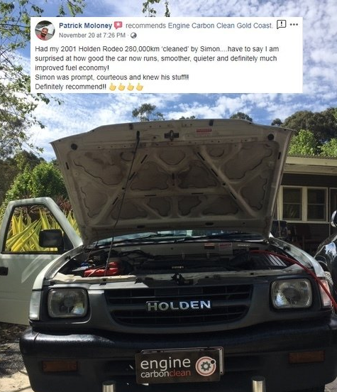 rodeo carbon clean gold coast