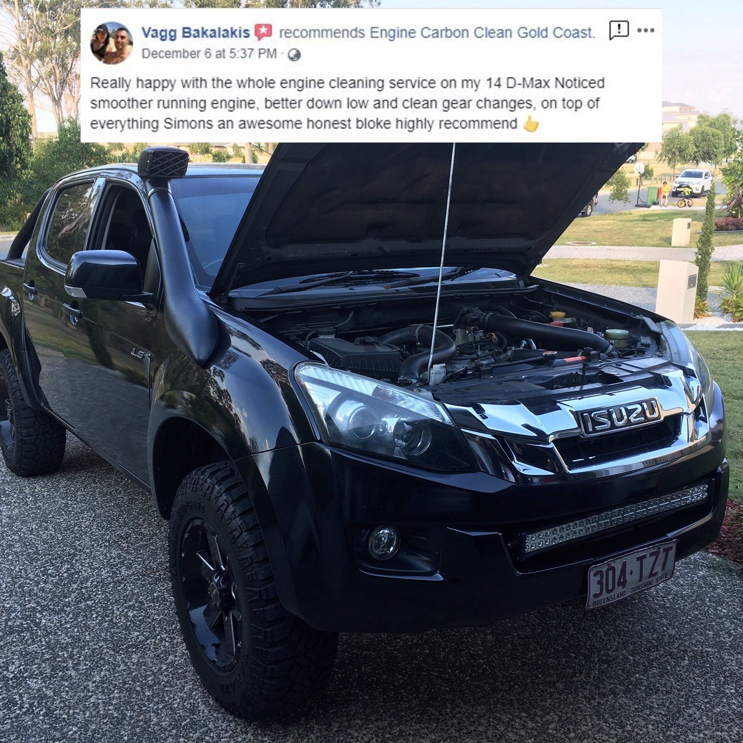 isuzu carbon clean gold coast