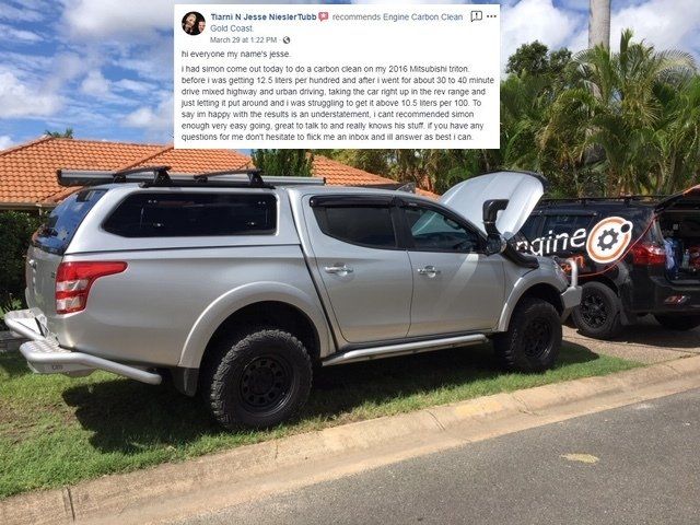 Triton Carbon Clean Service Brisbane