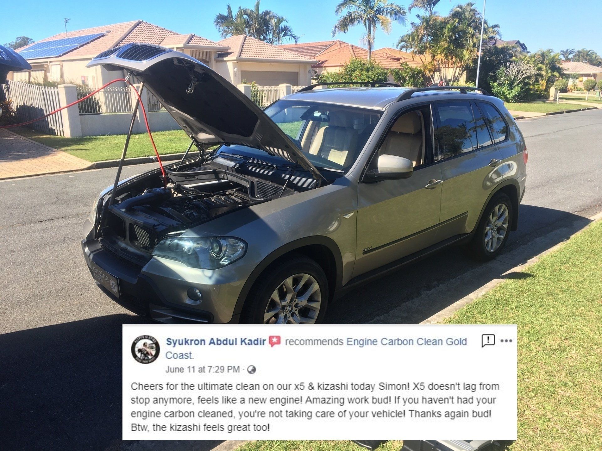 BMW carbon cleaning Brisbane