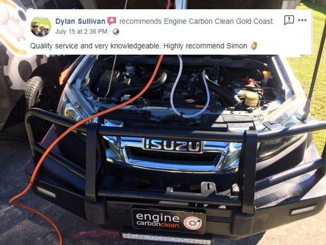 Isuzu Carbon Cleaning