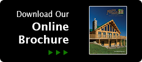 Download our online brochure with a building thumbnail and green arrows