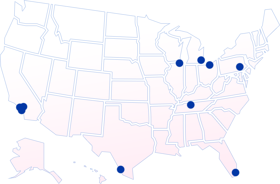 Breast Cancer Clinical Trial Site Locations