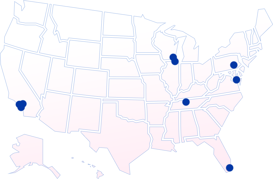 Breast Cancer Clinical Trial Site Locations