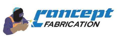 concept fabrication business logo