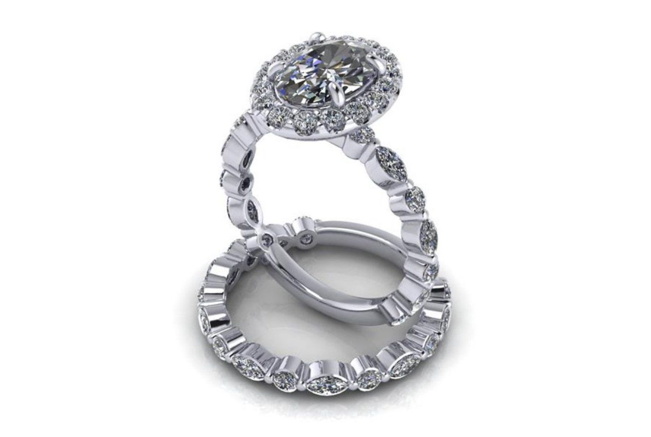 Platinum Ring — Burleson, TX — Southern Gem Fine Jewelry
