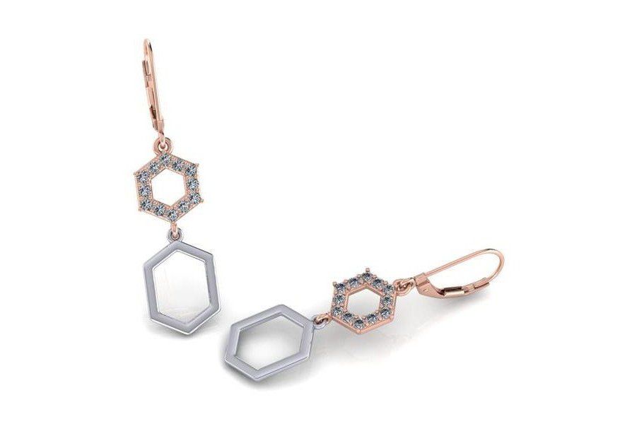 Earrings With Diamonds — Burleson, TX — Southern Gem Fine Jewelry